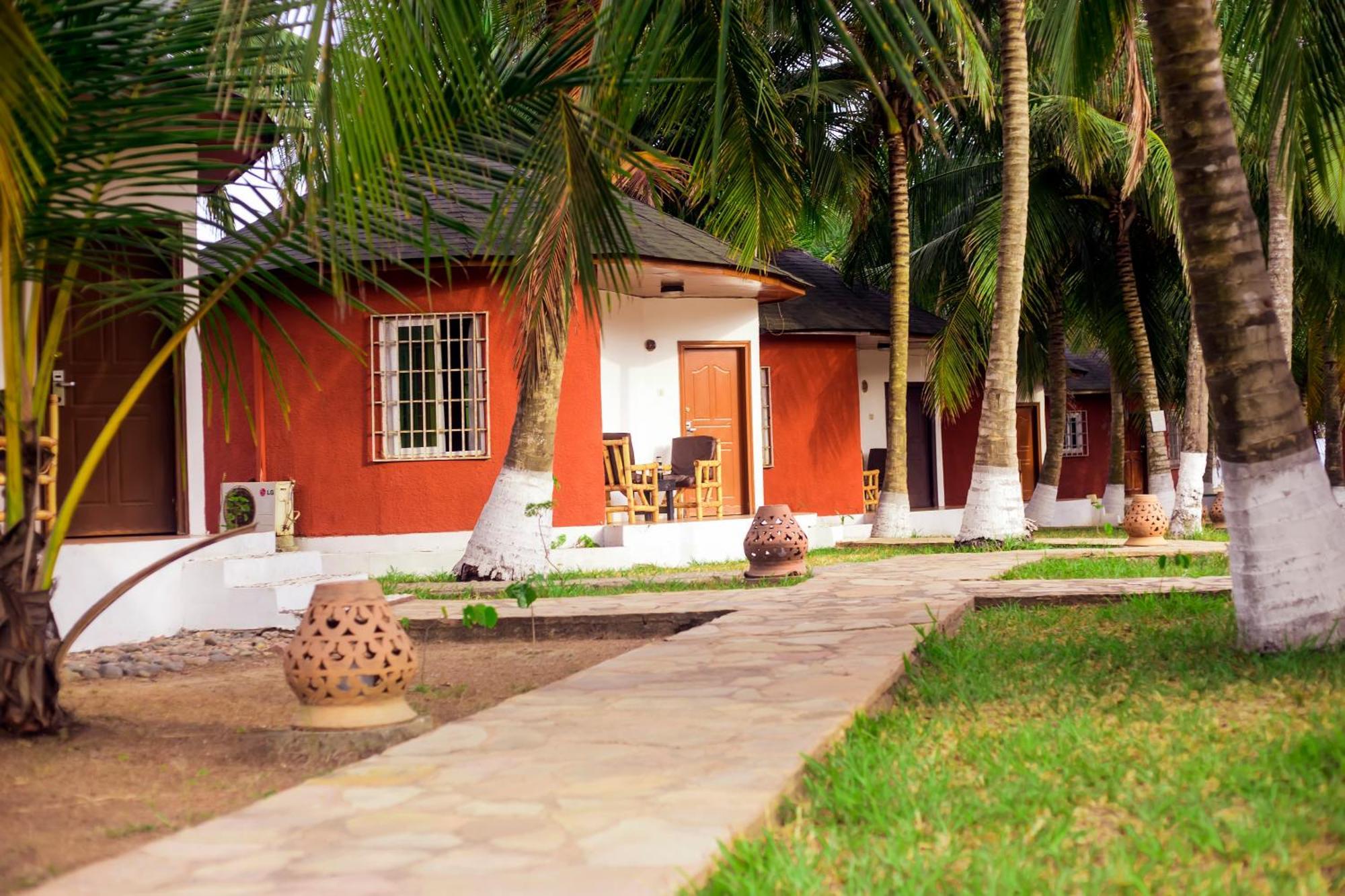Atlantic Bay Resort, Prampram 外观 照片